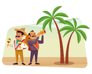 mexican food and tradicional culture