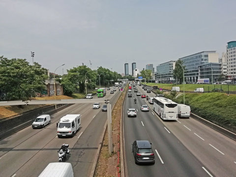Paris, le p&eacute;riph&eacute;rique