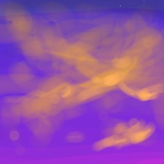 sky with clouds