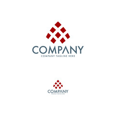 Abstract logo design template. Company logo element