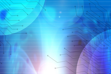 Fototapeta premium abstract, blue, design, illustration, wave, light, lines, digital, wallpaper, technology, curve, waves, graphic, futuristic, line, pattern, white, backdrop, computer, art, texture, business, motion