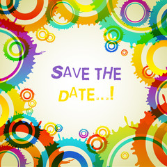 Word writing text Save The Date. Business photo showcasing Organizing events well make day special event organizers