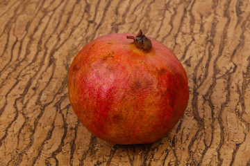 Ripe tasty pomegranate