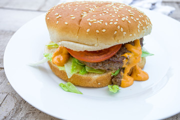 burger