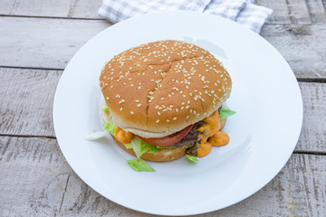burger