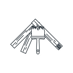 under construction wood and tool design