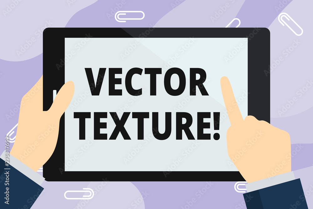 Poster handwriting text writing photo texture. conceptual photo a set of metrics calculated in the image pr