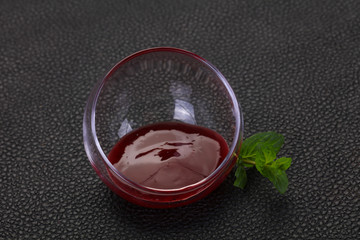 Delicous cowberry sauce