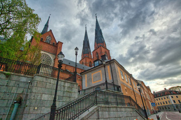 Fototapeta premium Uppsala Cathedral