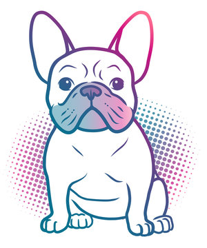 Die 1 122 Besten Bilder Stock Fotos Und Vektorgrafiken Zu French Bulldog Outline Adobe Stock