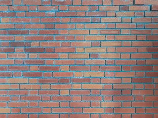 Bricks and concrete texture for pattern abstract background.