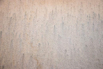 Worn rough wall surface texture