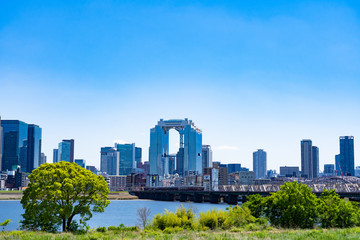 City Landscape in Osaka 