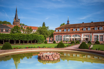 Erbach Odenwald Hessen Deutschland