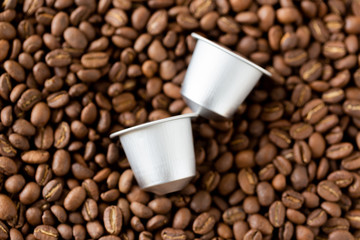 Loose Coffee Beans and Pods