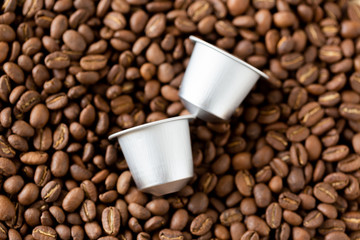 Loose Coffee Beans and Pods