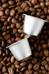 Loose Coffee Beans and Pods