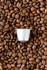 Loose Coffee Beans and Pods