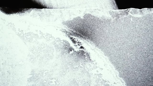 Scanning Electron Microscope (SEM) Image of a Magnified Sample in the Laboratory 