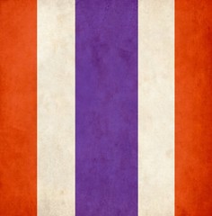 Fototapeta premium Vintage Background of the blue, white, red.