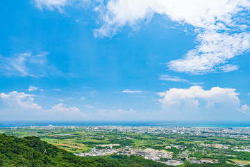 Landscape of Ishigaki Island