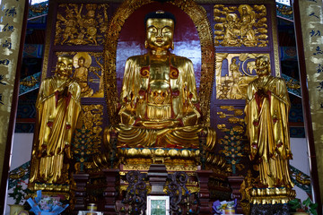 Wuhan - Monastero buddista di Baotang