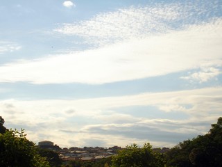 西鎌倉住宅地とうろこ雲