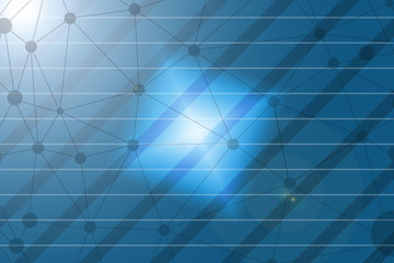 Fototapeta premium abstract, technology, blue, concept, fractal, light, space, design, wave, science, pattern, wallpaper, business, grid, backdrop, black, texture, motion, illustration, line, template, composition