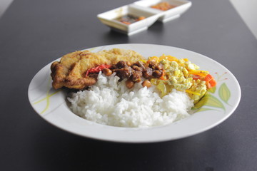 Mixed Rice