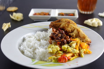 Mixed Rice