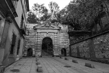 Forest of the Alhambra in Autumn, a special place in Granada (Spain) © Jorge Fuentes