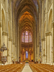 Fototapeta premium Kathedrale Reims
