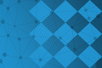 Fototapeta premium abstract, blue, design, wave, lines, line, light, wallpaper, curve, illustration, waves, digital, pattern, technology, motion, backdrop, art, texture, space, graphic, gradient, business, futuristic