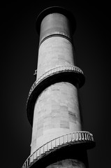 Una torre piezometrica o torre idrica nei pressi della Stazione Termini a Roma