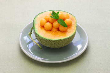 japanese luxury melon, king ruby