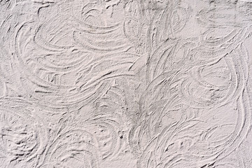 Copy space Papel de parede com textura de cimento e ondas branco cinza