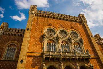 Vienna, Austria: Building of Vienna Arsenal - Museum of military history Heeresgeschichtliches...