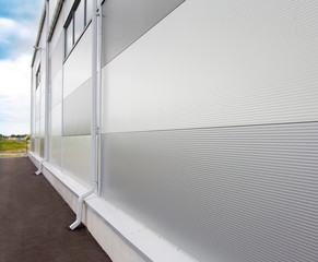 Production Plant Exterior