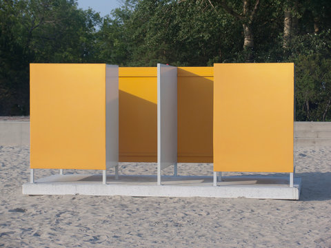Beach Dressing Rooms