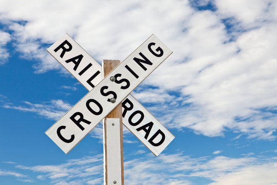 Railroad Crossing Sign