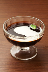 コーヒーゼリー