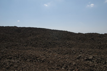 Lavafeld auf dem &Auml;tna