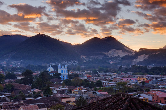 Skyline of San Cristobal