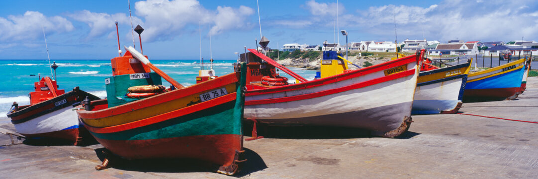 Fishing Boats at Arniston