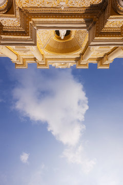 Low Angle Shot of a Church