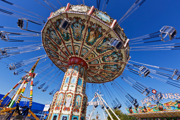 Swing Ride at the Fair