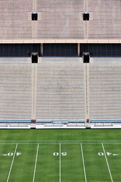 50 Yard Line and Seating