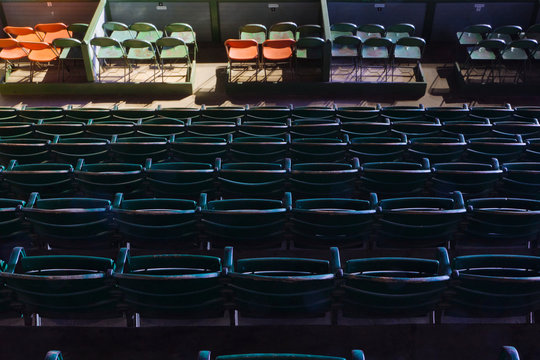 Fort Worth Stockyards Coliseum Seating