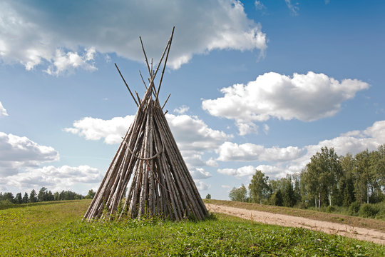 Conic Wood Structure