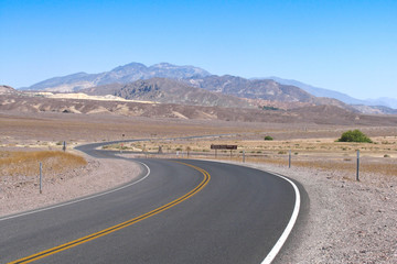 Road Through Death Valley